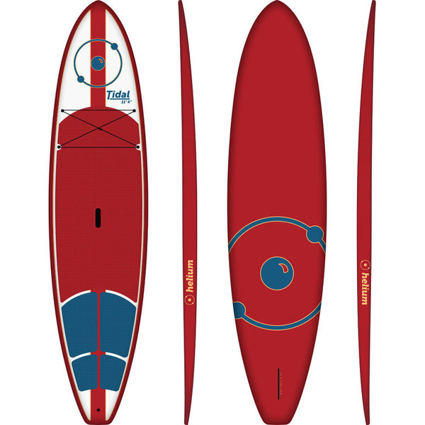 Helium stand deals up paddle board